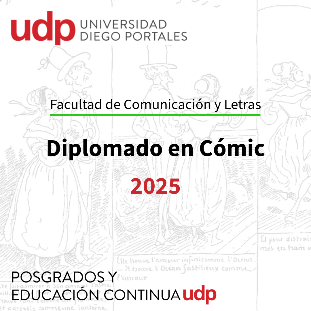 UDP Lanza su nuevo Diplomado en Cómic